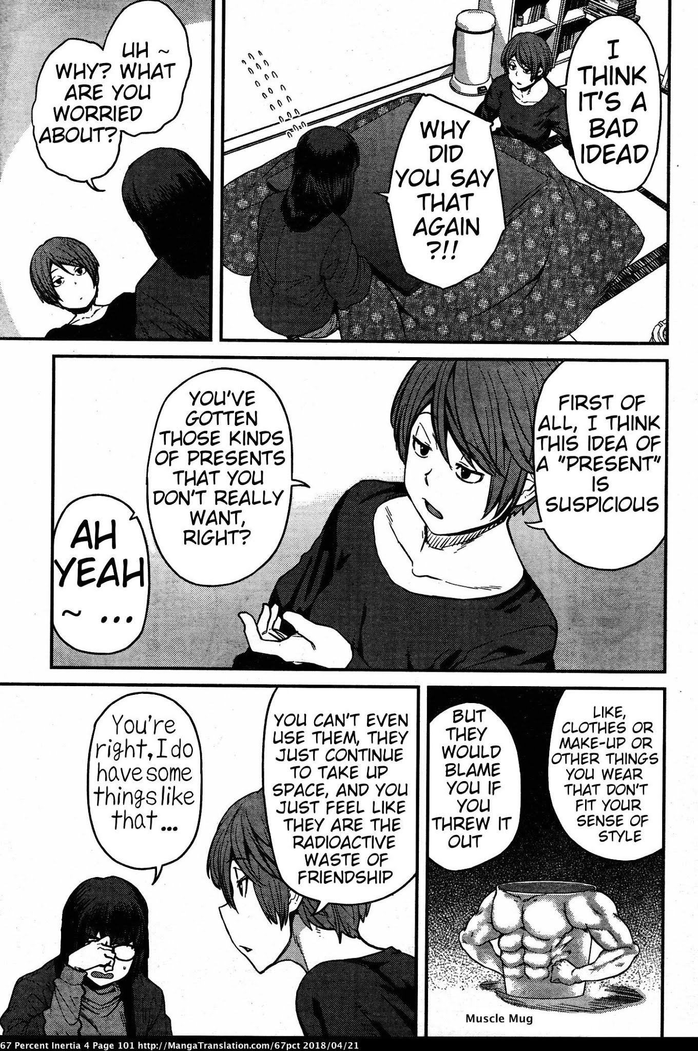 Dasei 67 Percent Chapter 43 page 3 - Chapter 43: I don't need it, but not enough to throw it out
