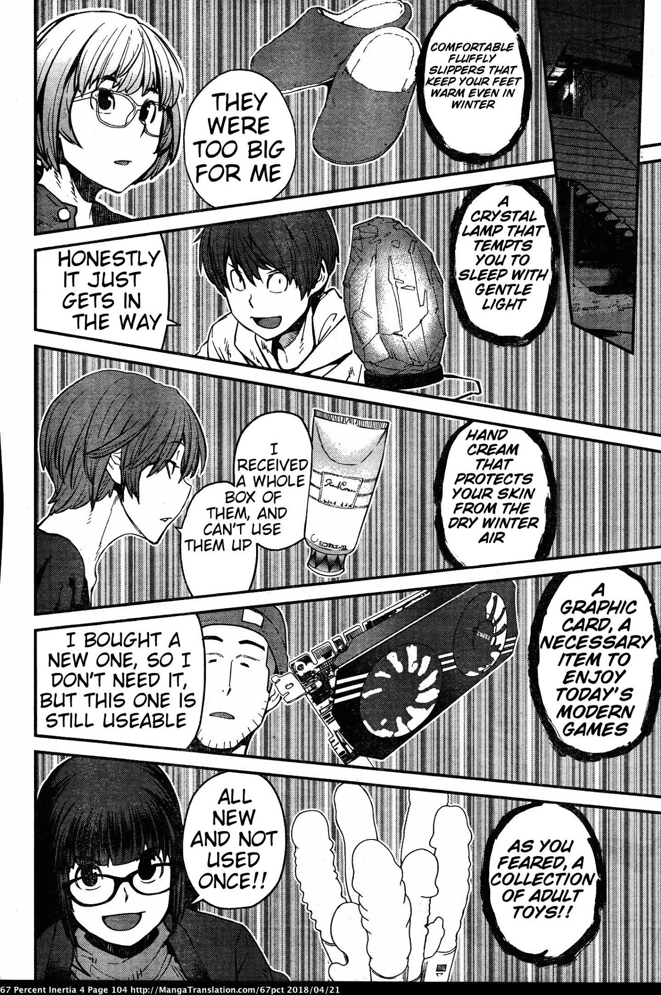 Dasei 67 Percent Chapter 43 page 6 - Chapter 43: I don't need it, but not enough to throw it out