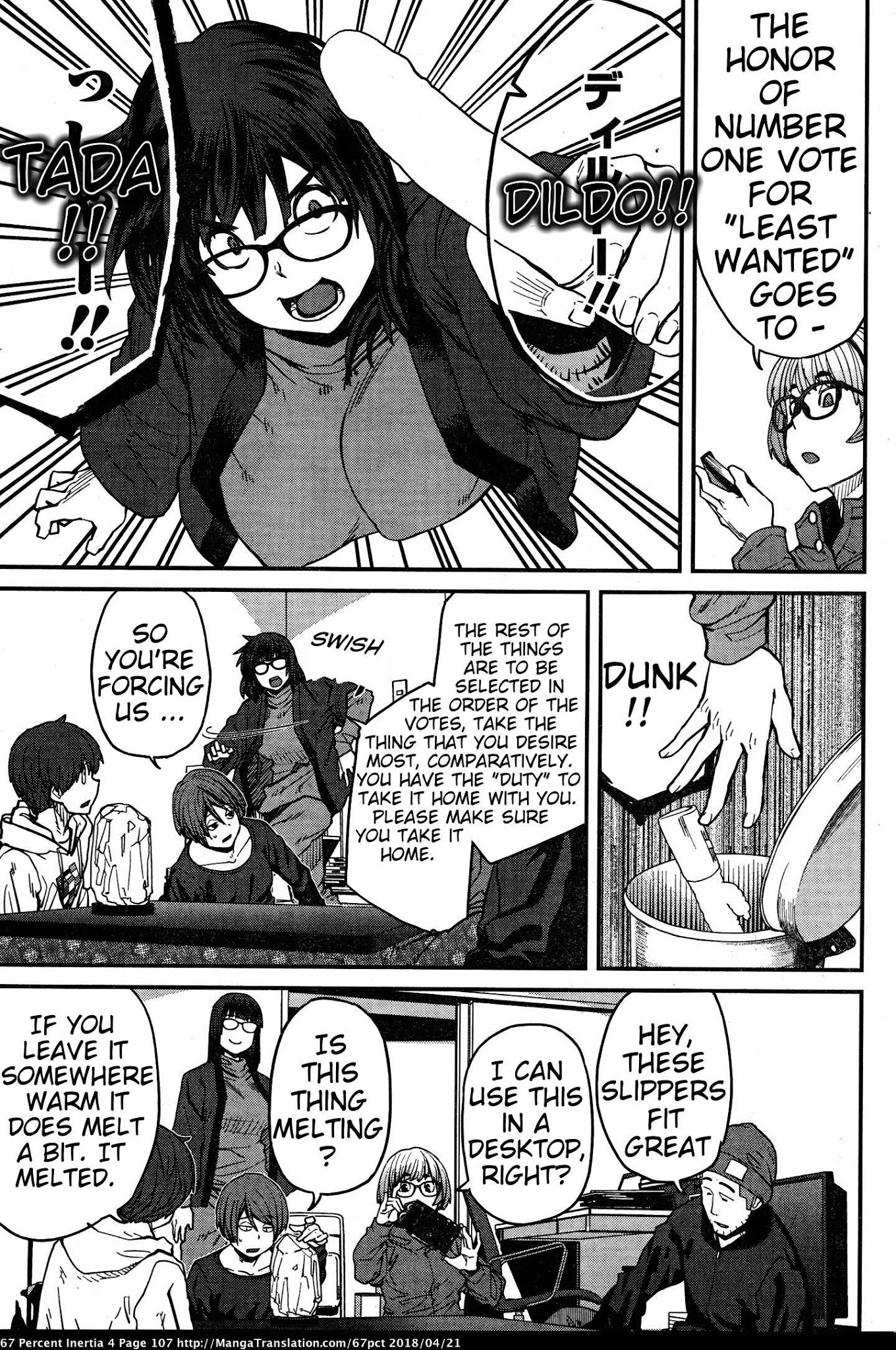 Dasei 67 Percent Chapter 43 page 9 - Chapter 43: I don't need it, but not enough to throw it out
