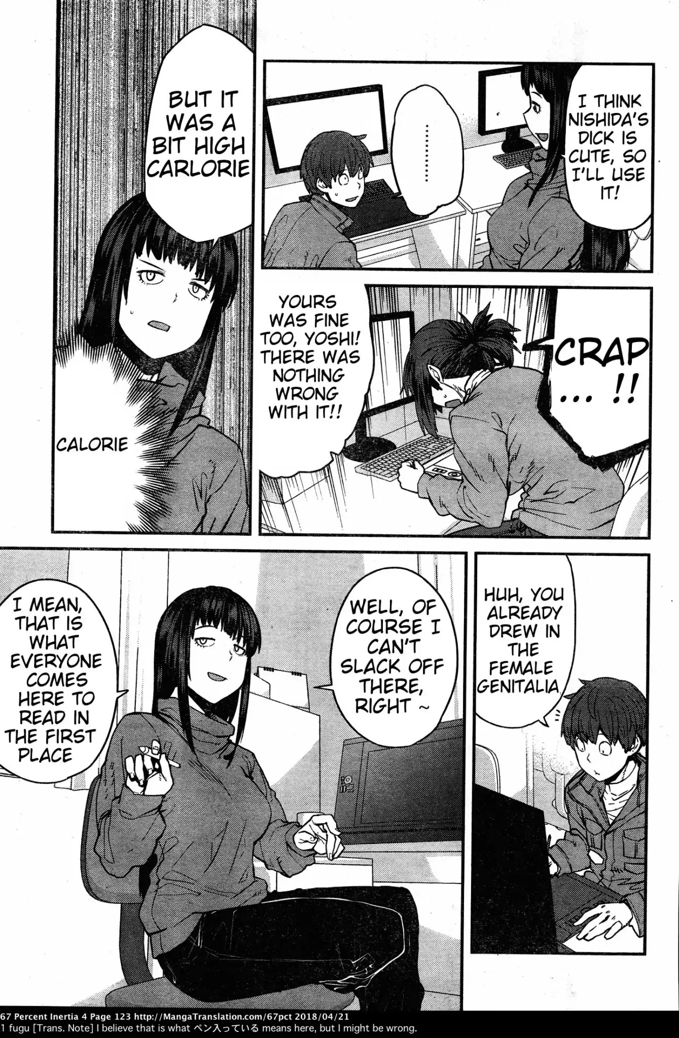 Dasei 67 Percent Chapter 44 page 13 - Chapter 44