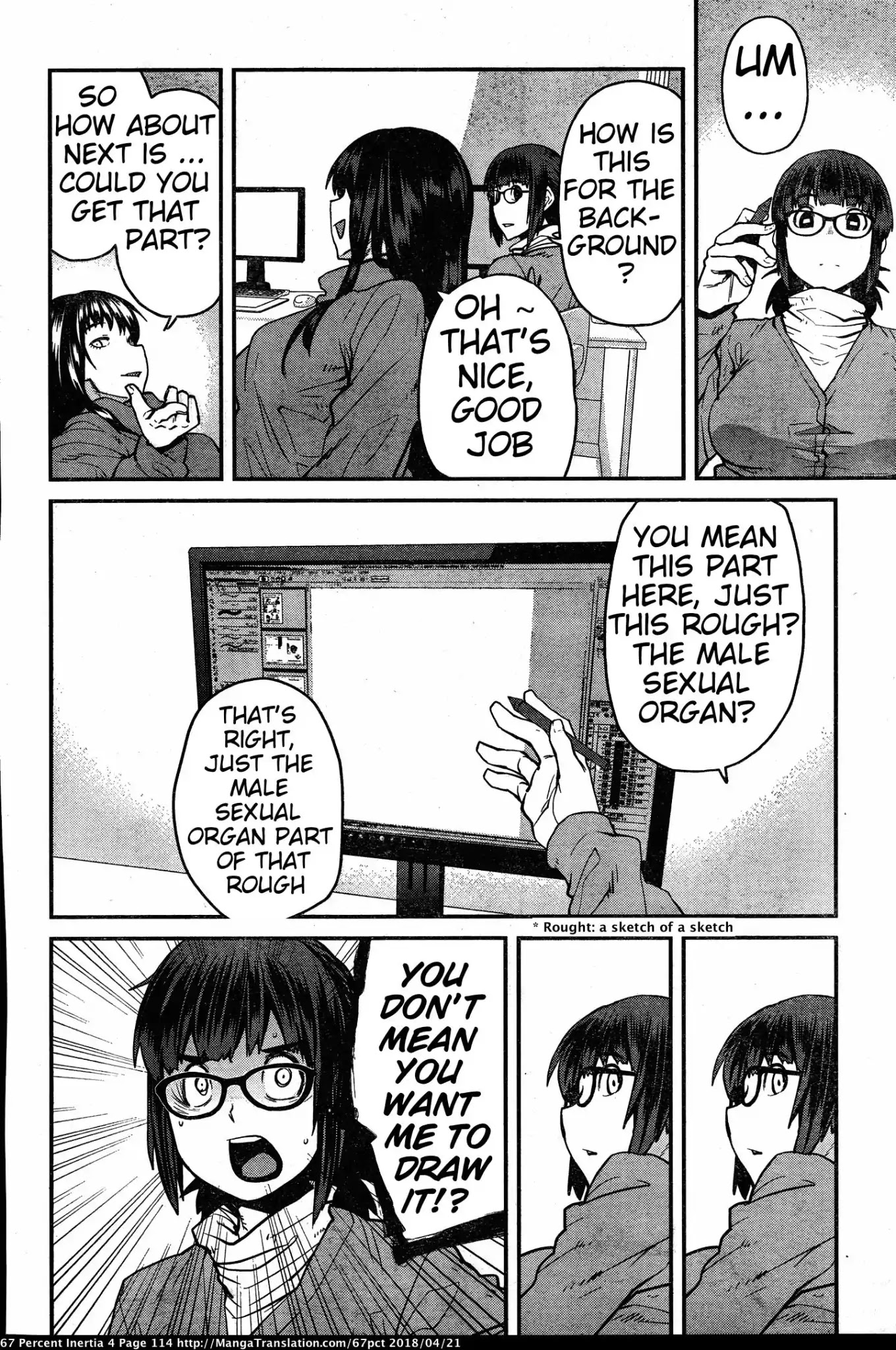 Dasei 67 Percent Chapter 44 page 4 - Chapter 44
