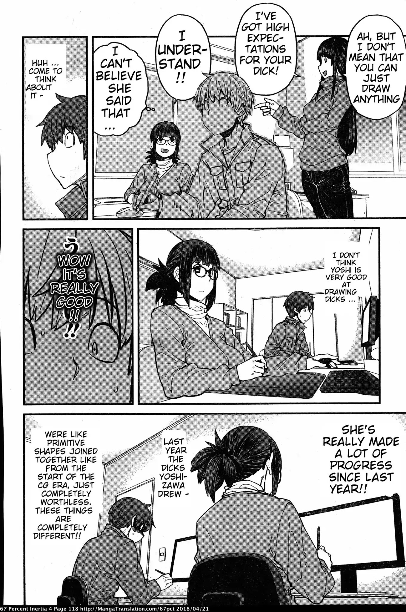 Dasei 67 Percent Chapter 44 page 8 - Chapter 44
