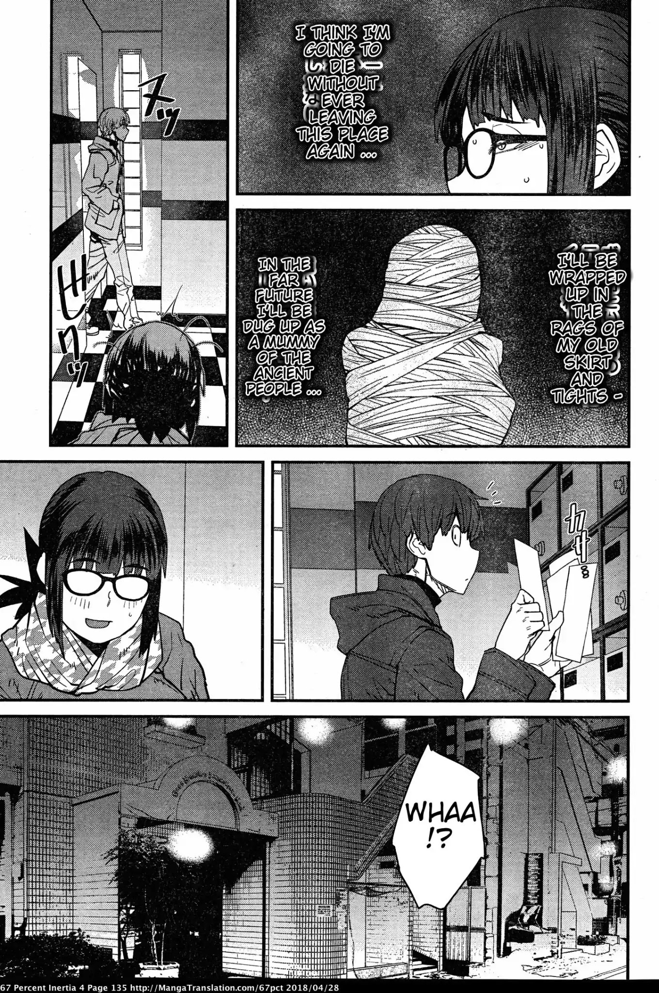 Dasei 67 Percent Chapter 45 page 11 - Chapter 45