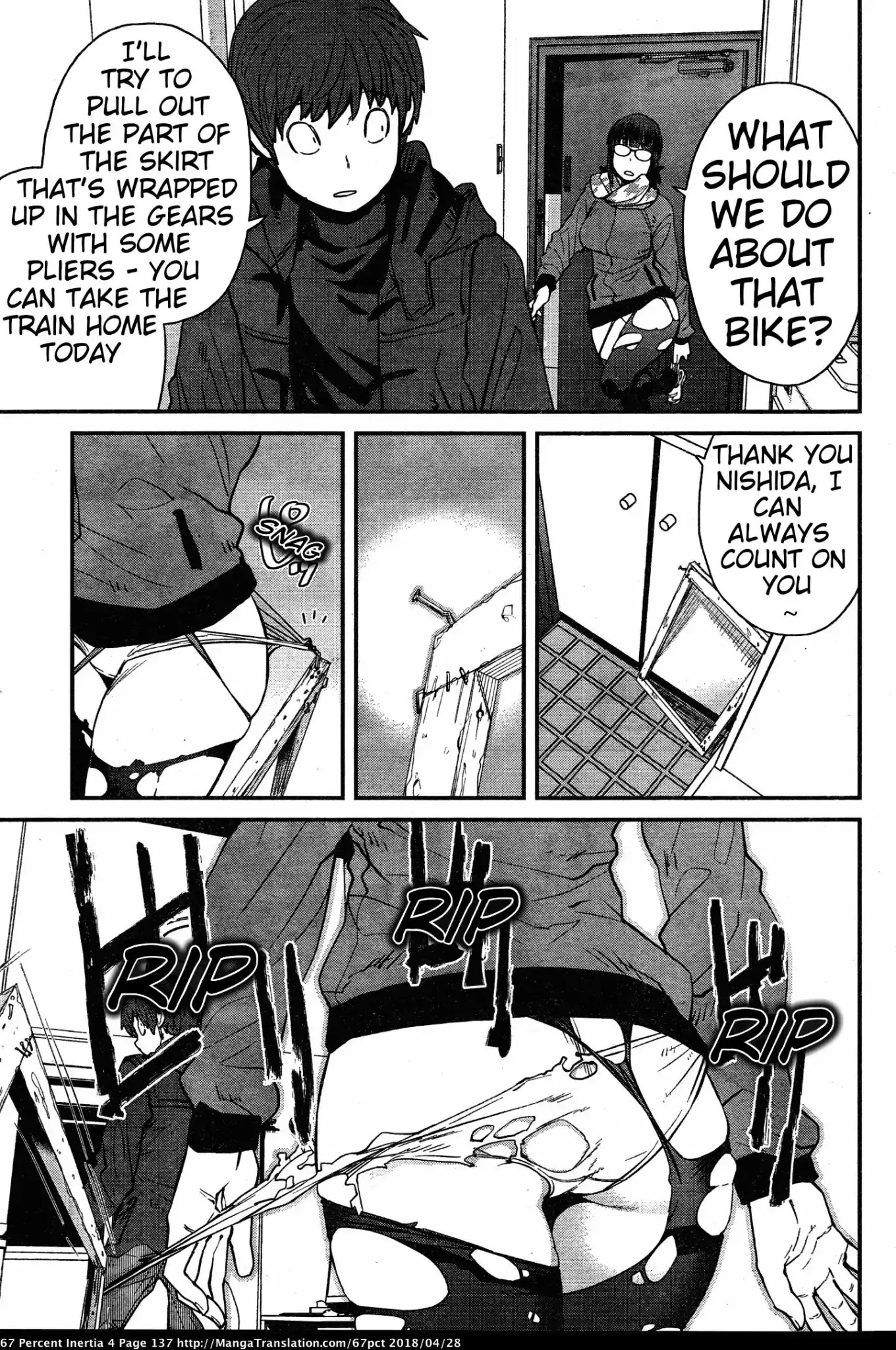 Dasei 67 Percent Chapter 45 page 13 - Chapter 45