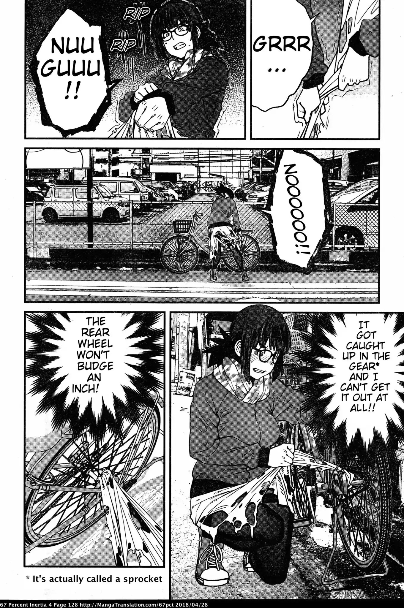 Dasei 67 Percent Chapter 45 page 4 - Chapter 45