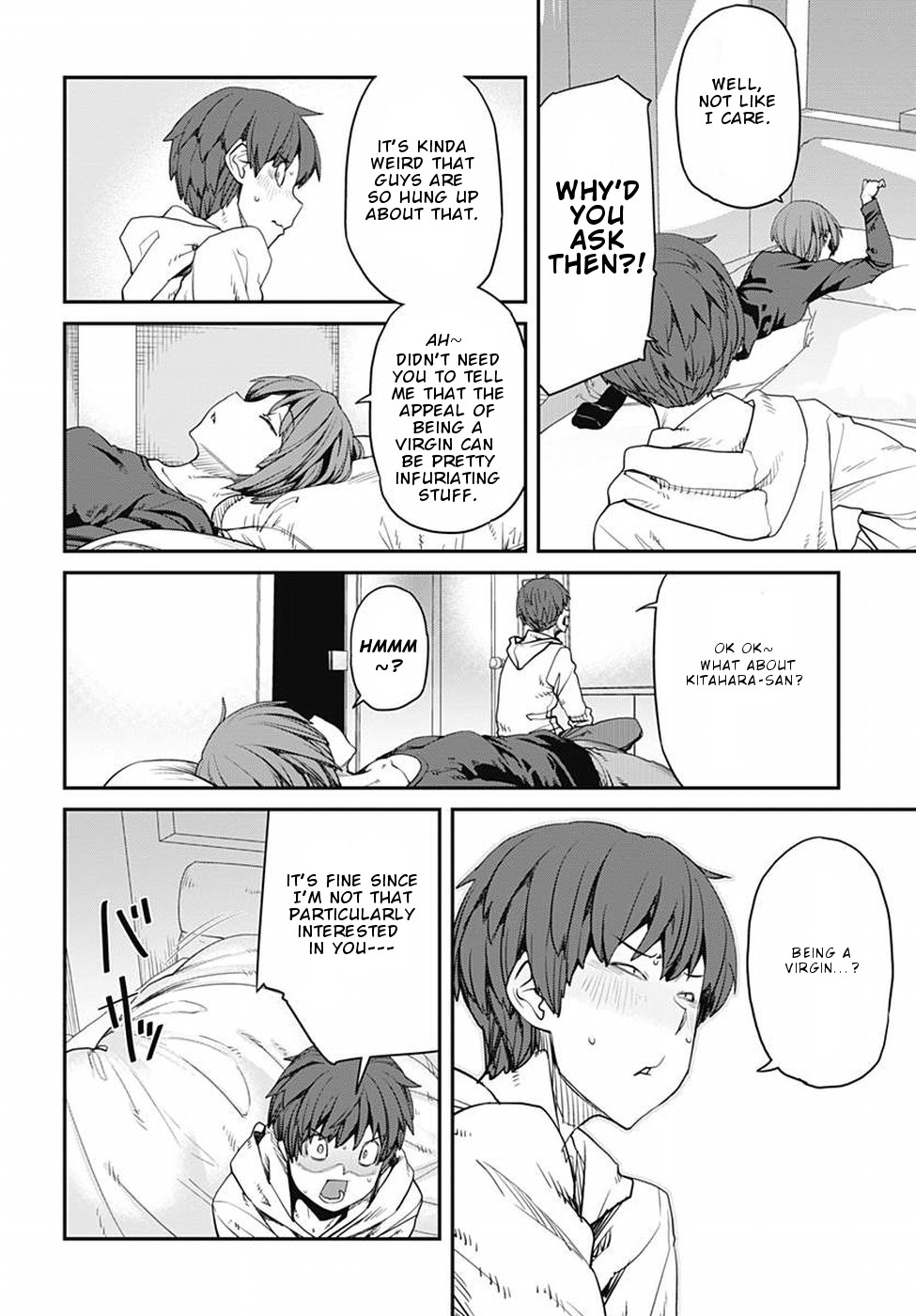 Dasei 67 Percent Chapter 46 page 11 - Chapter 46: Let's go to a love hotel
