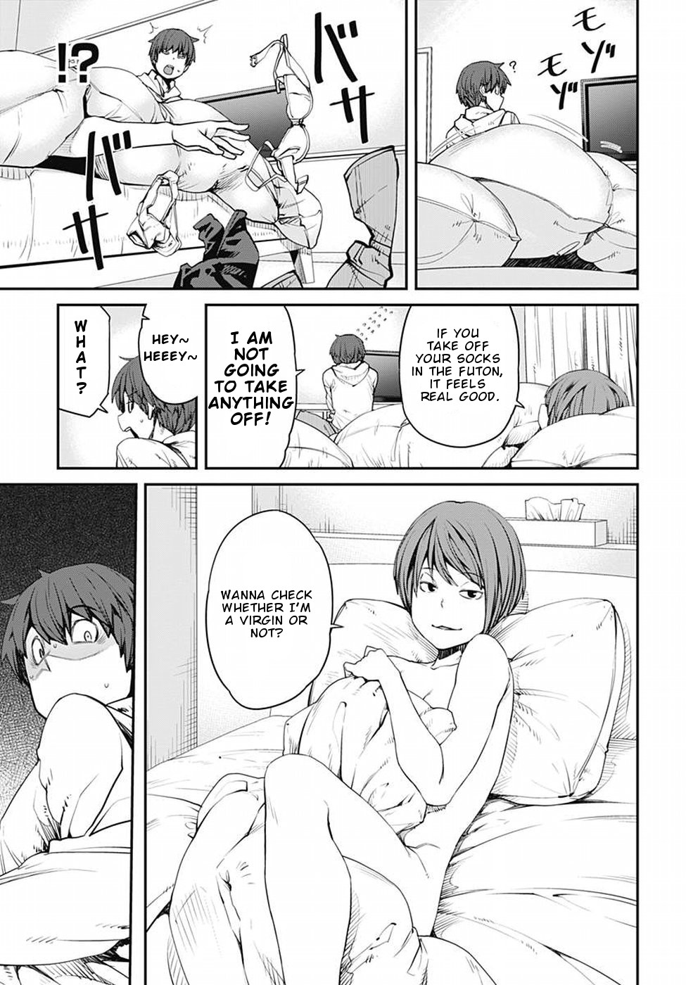 Dasei 67 Percent Chapter 46 page 12 - Chapter 46: Let's go to a love hotel