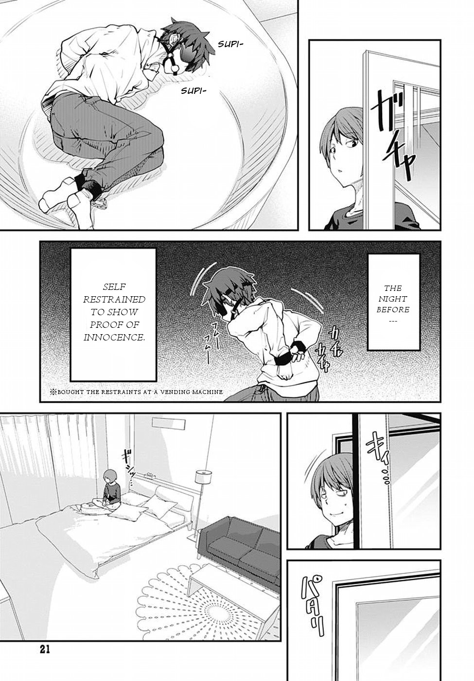 Dasei 67 Percent Chapter 46 page 14 - Chapter 46: Let's go to a love hotel