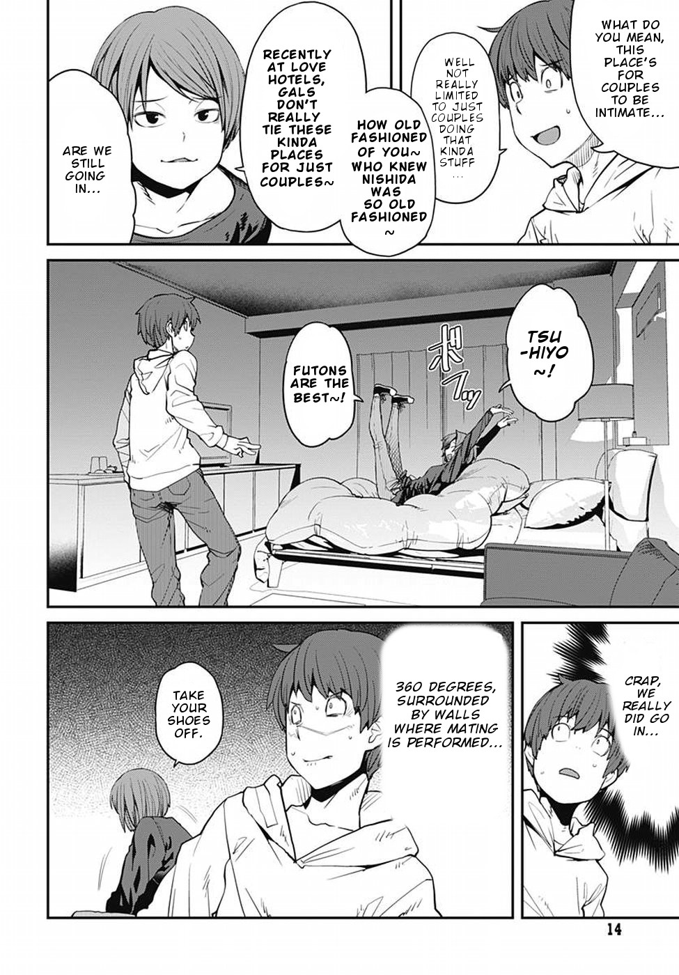 Dasei 67 Percent Chapter 46 page 7 - Chapter 46: Let's go to a love hotel