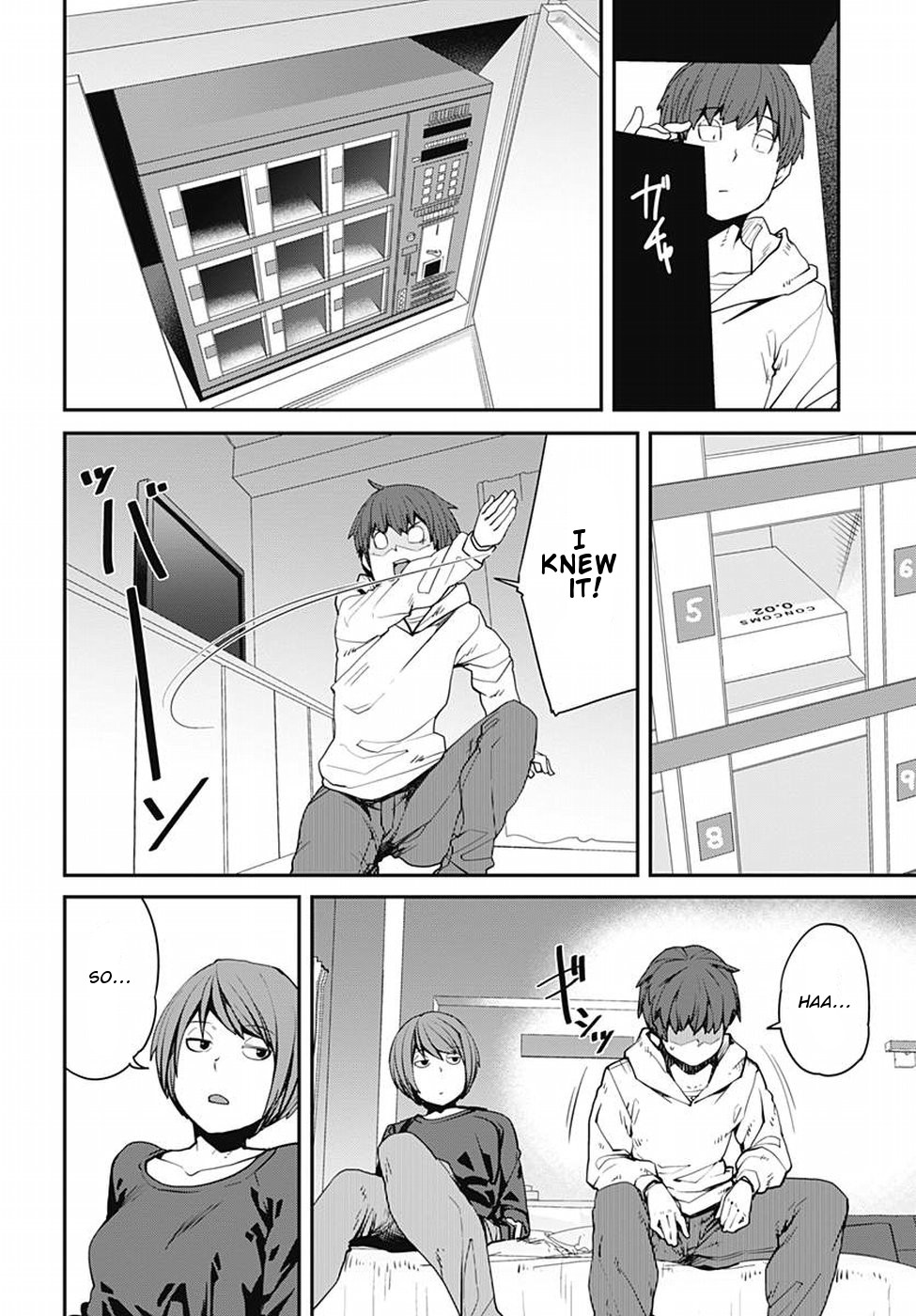 Dasei 67 Percent Chapter 46 page 9 - Chapter 46: Let's go to a love hotel