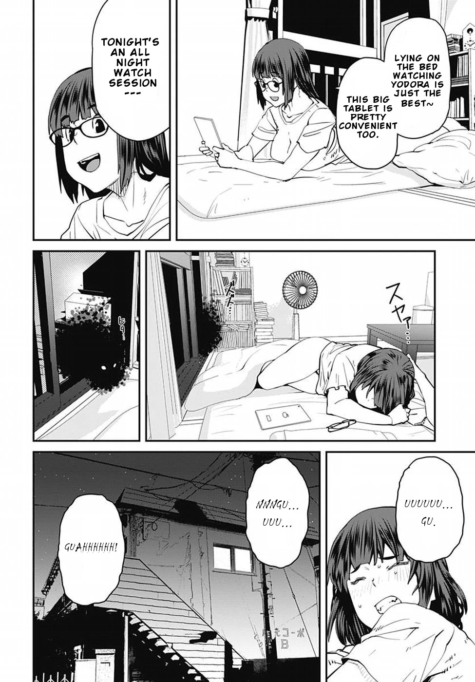 Dasei 67 Percent Chapter 47 page 3 - Chapter 47: se . me .subio . el . muerto