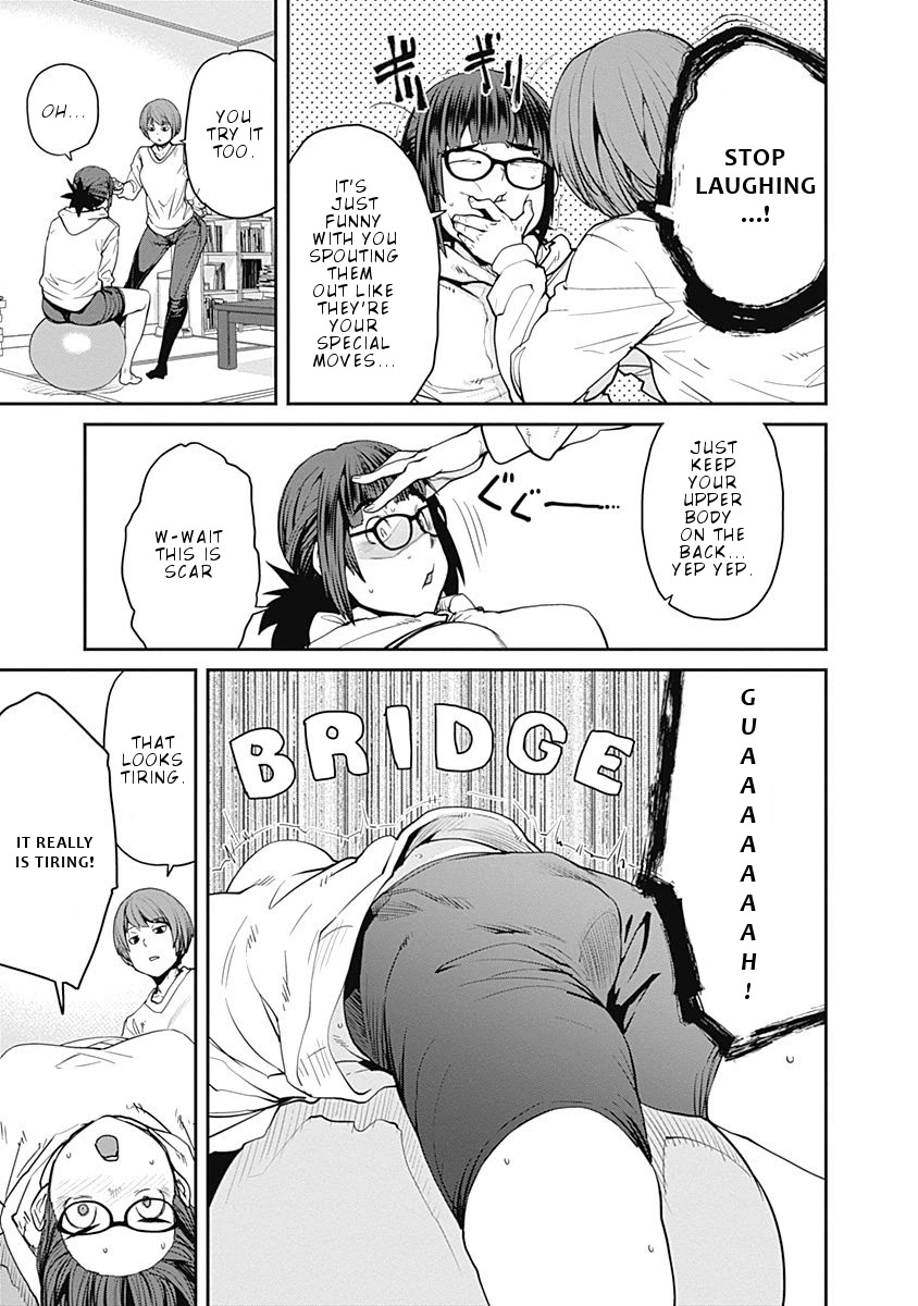 Dasei 67 Percent Chapter 48 page 10 - Chapter 48: Macho Man
