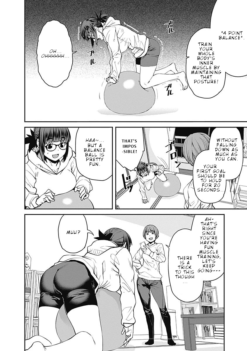 Dasei 67 Percent Chapter 48 page 11 - Chapter 48: Macho Man