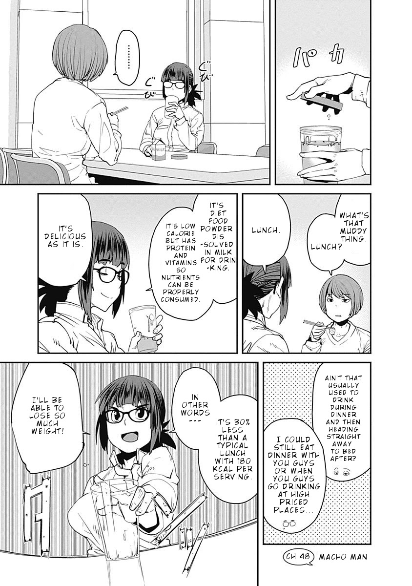 Dasei 67 Percent Chapter 48 page 2 - Chapter 48: Macho Man