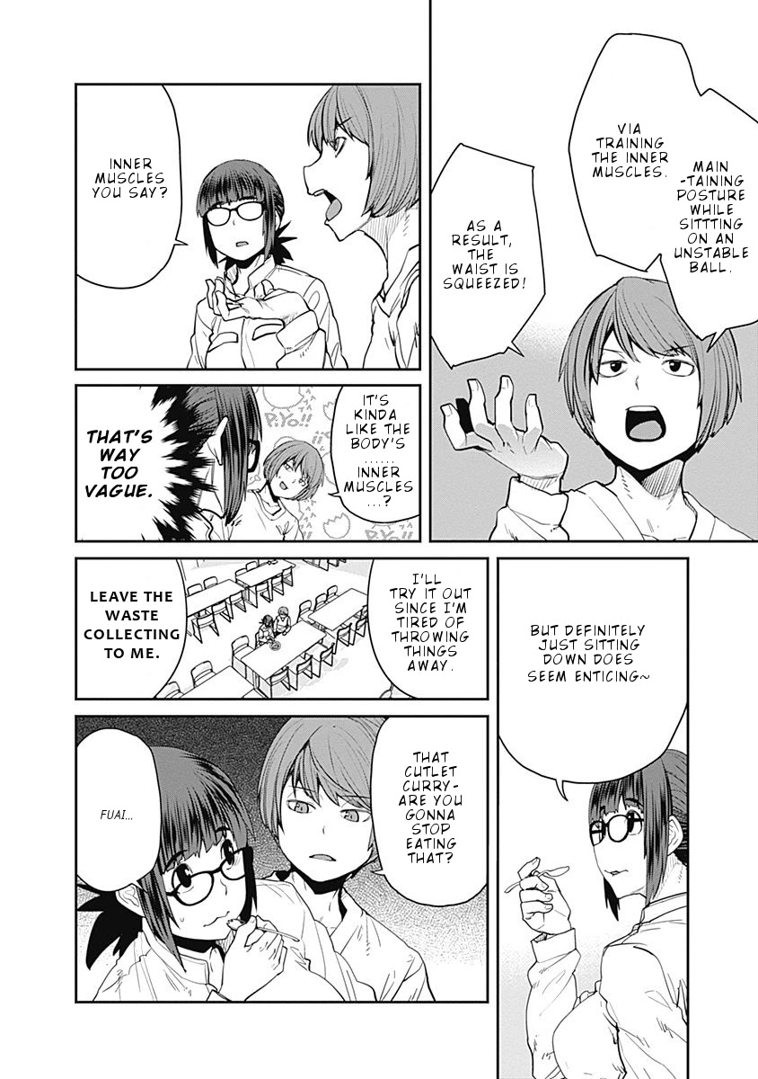 Dasei 67 Percent Chapter 48 page 7 - Chapter 48: Macho Man
