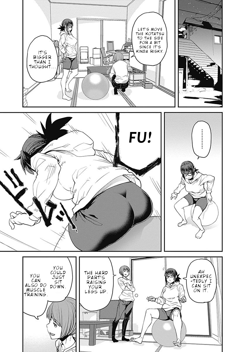 Dasei 67 Percent Chapter 48 page 8 - Chapter 48: Macho Man