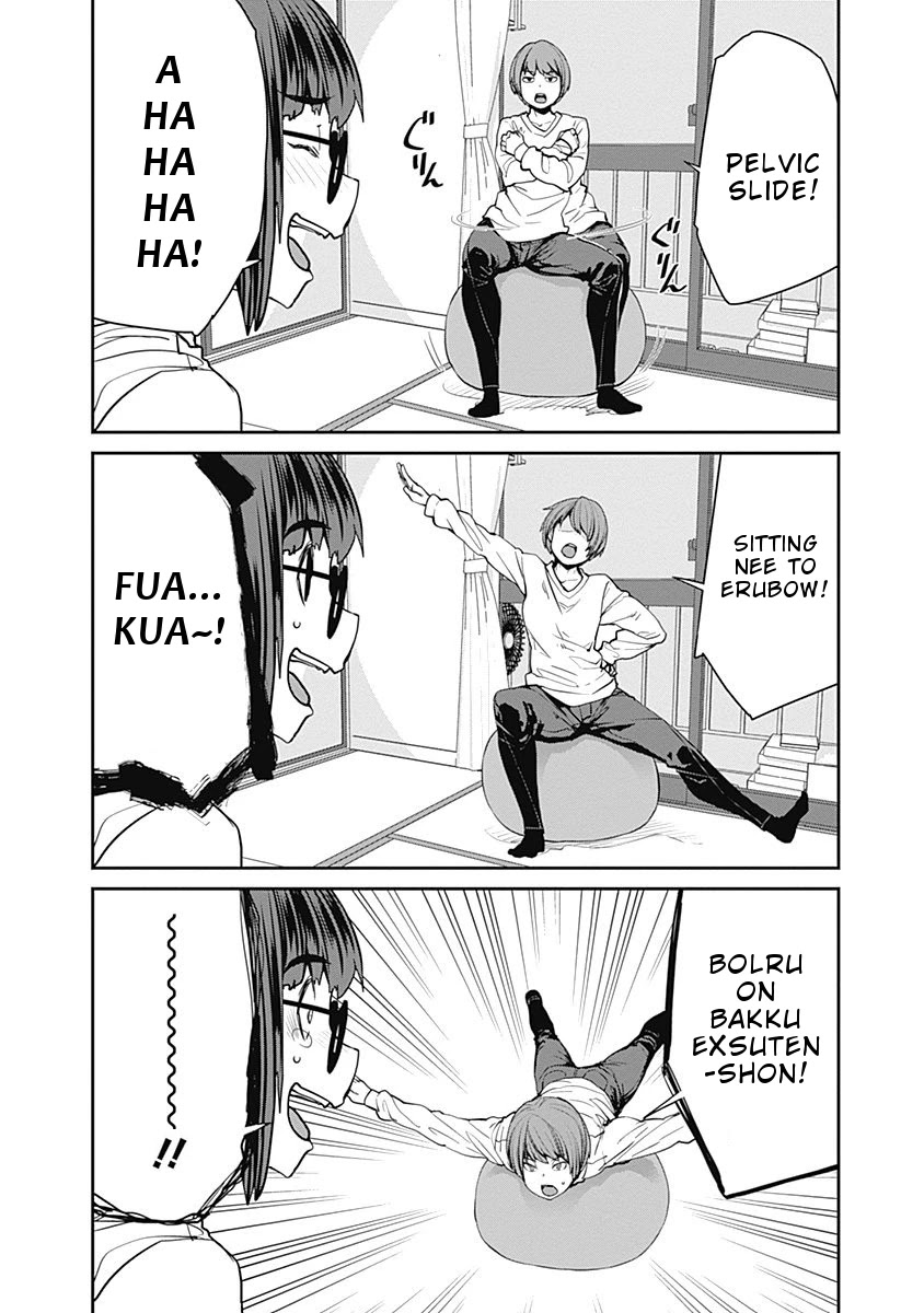 Dasei 67 Percent Chapter 48 page 9 - Chapter 48: Macho Man