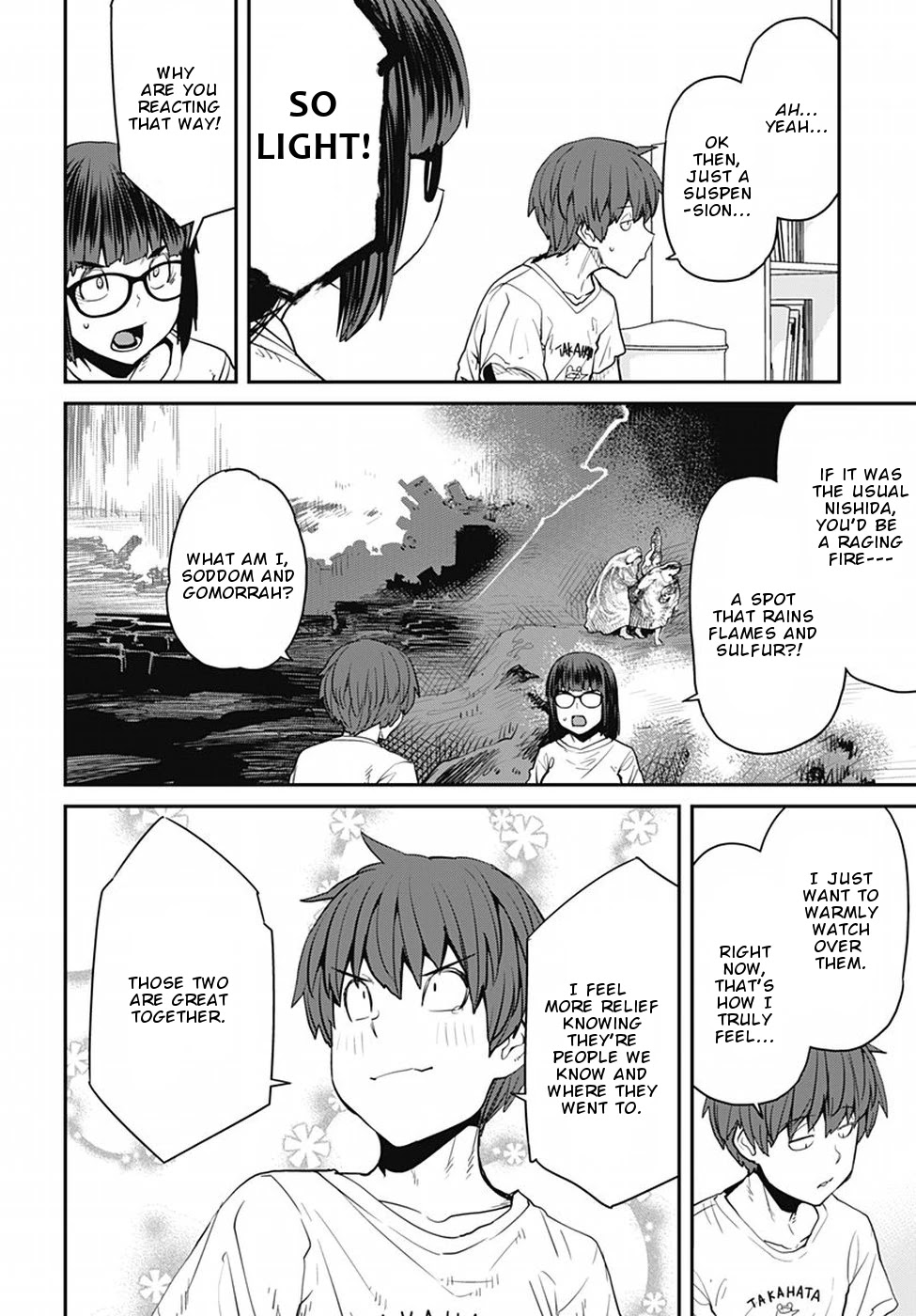 Dasei 67 Percent Chapter 49 page 11 - Chapter 49: Spring