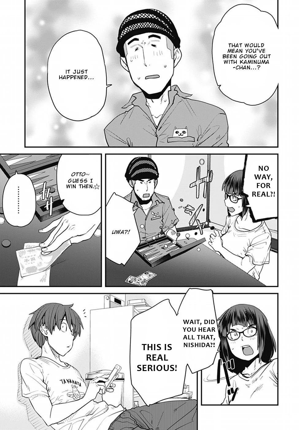 Dasei 67 Percent Chapter 49 page 4 - Chapter 49: Spring
