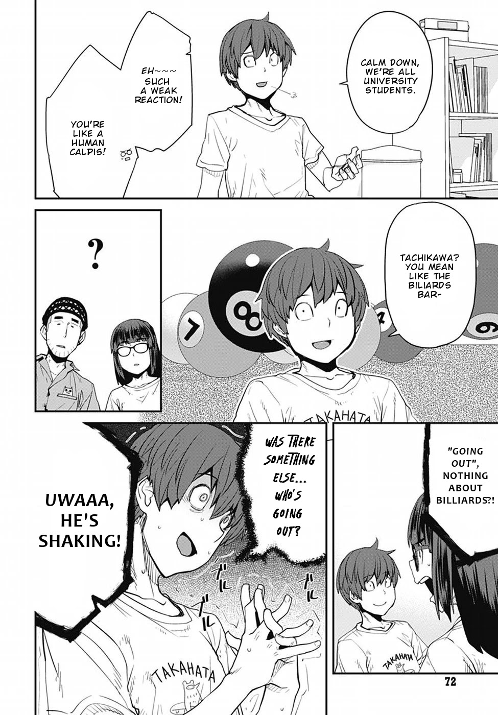 Dasei 67 Percent Chapter 49 page 5 - Chapter 49: Spring