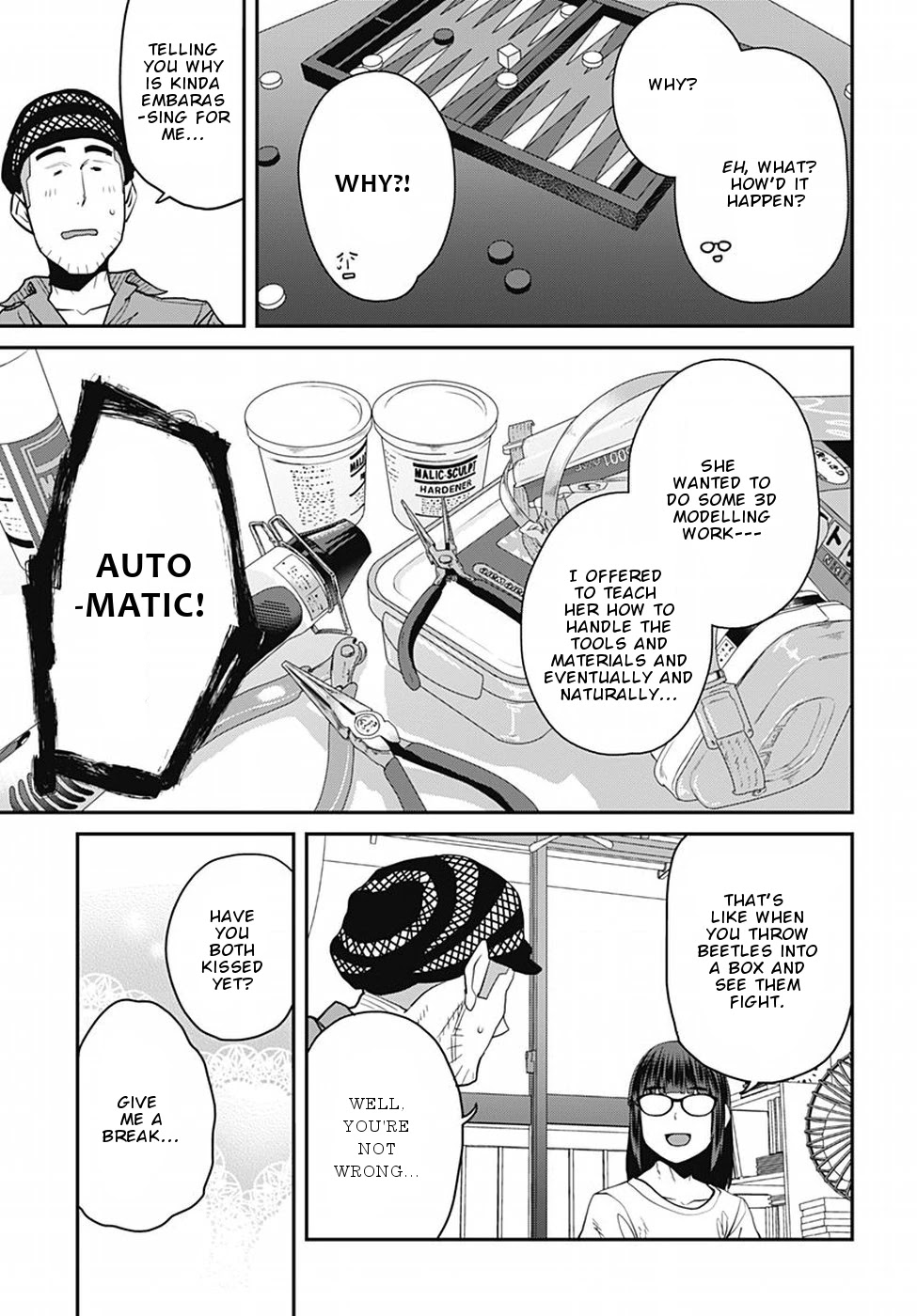 Dasei 67 Percent Chapter 49 page 6 - Chapter 49: Spring