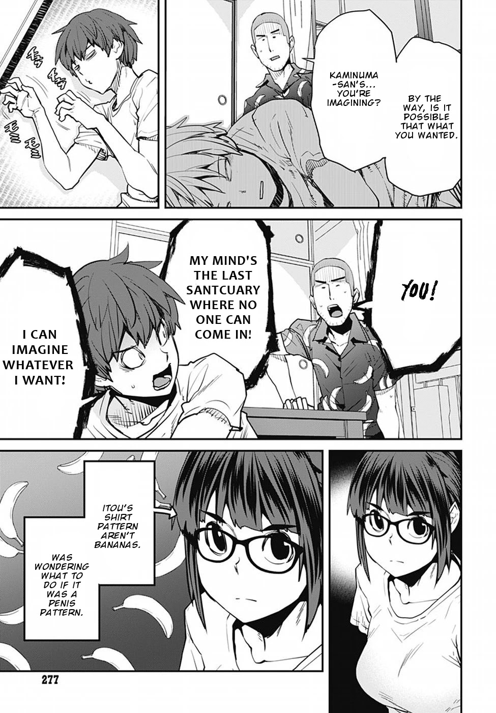 Dasei 67 Percent Chapter 50 page 10 - Chapter 50: Suspicion