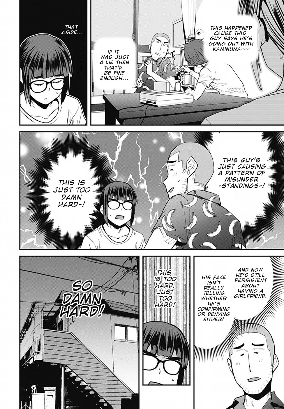 Dasei 67 Percent Chapter 50 page 11 - Chapter 50: Suspicion