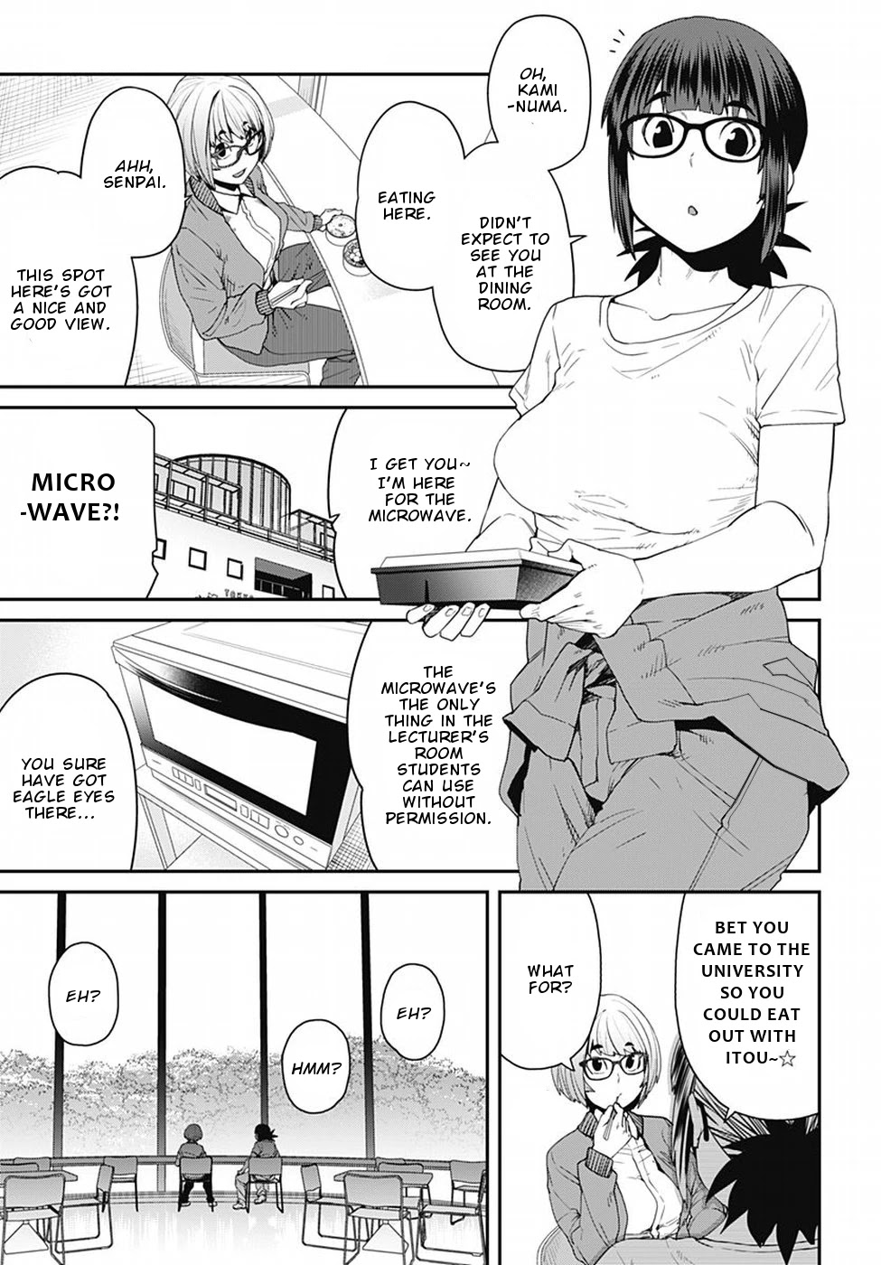 Dasei 67 Percent Chapter 50 page 2 - Chapter 50: Suspicion