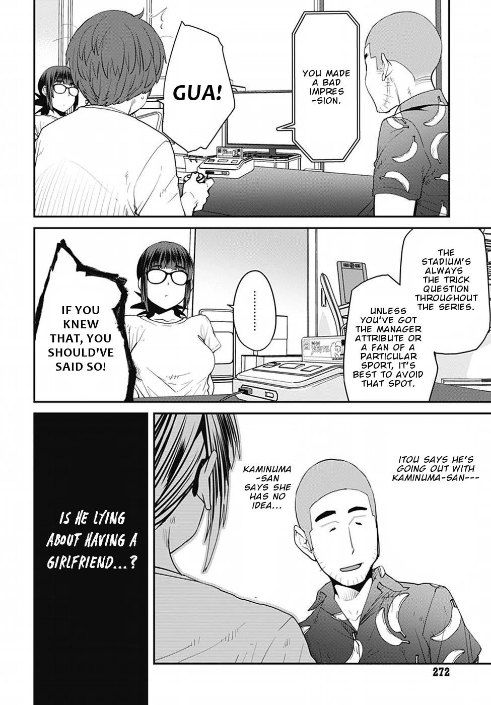 Dasei 67 Percent Chapter 50 page 5 - Chapter 50: Suspicion