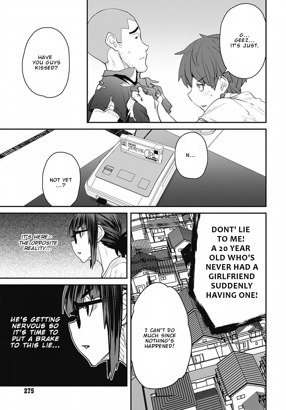 Dasei 67 Percent Chapter 50 page 8 - Chapter 50: Suspicion