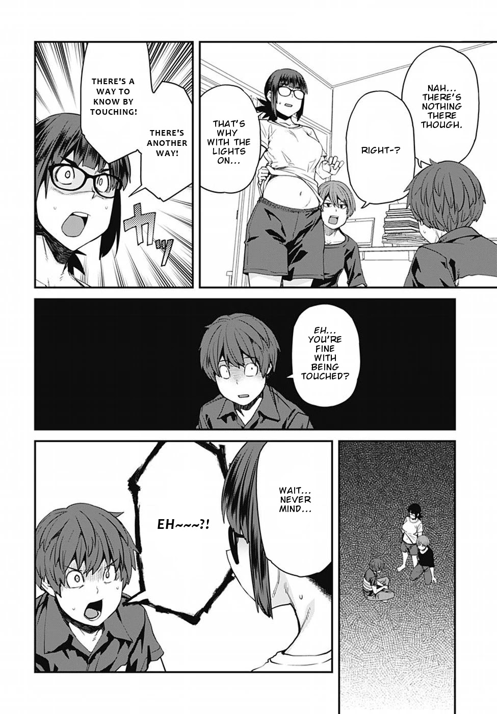 Dasei 67 Percent Chapter 51 page 11 - Chapter 51: Schrodinger's Muscle