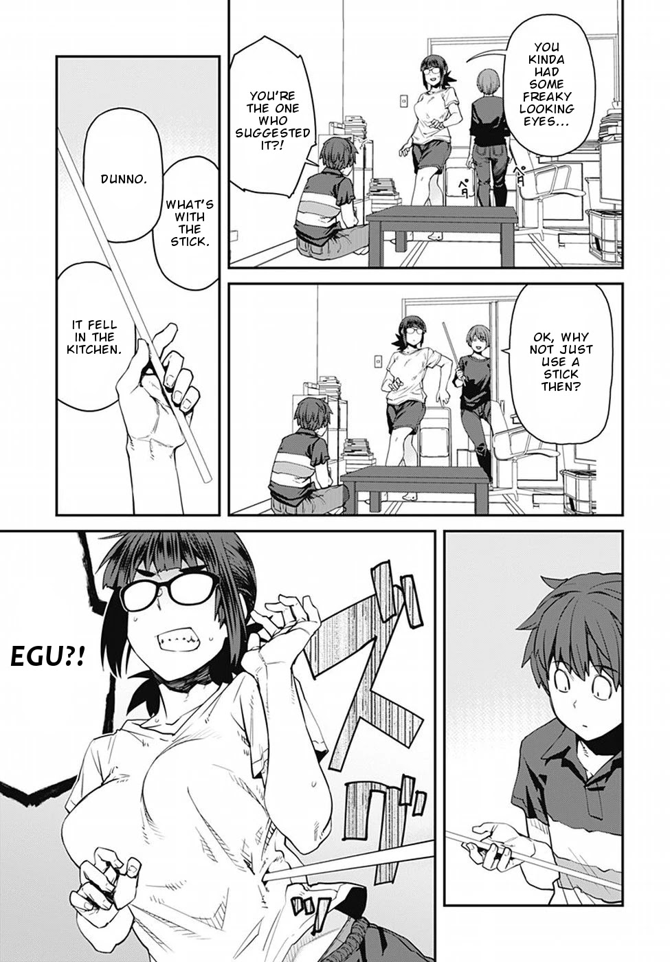 Dasei 67 Percent Chapter 51 page 12 - Chapter 51: Schrodinger's Muscle