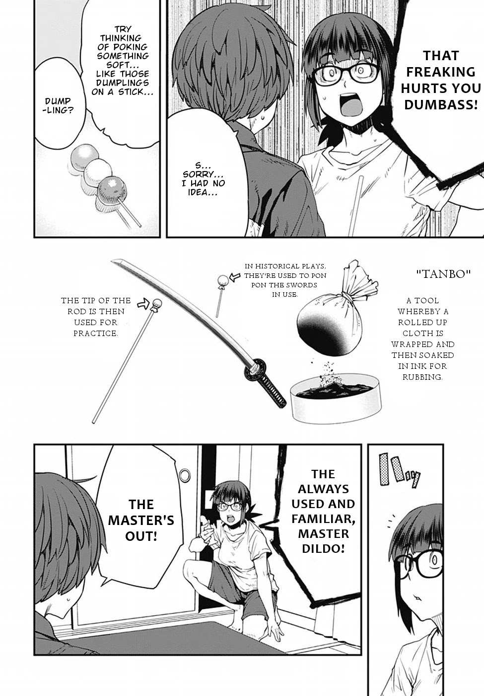 Dasei 67 Percent Chapter 51 page 13 - Chapter 51: Schrodinger's Muscle
