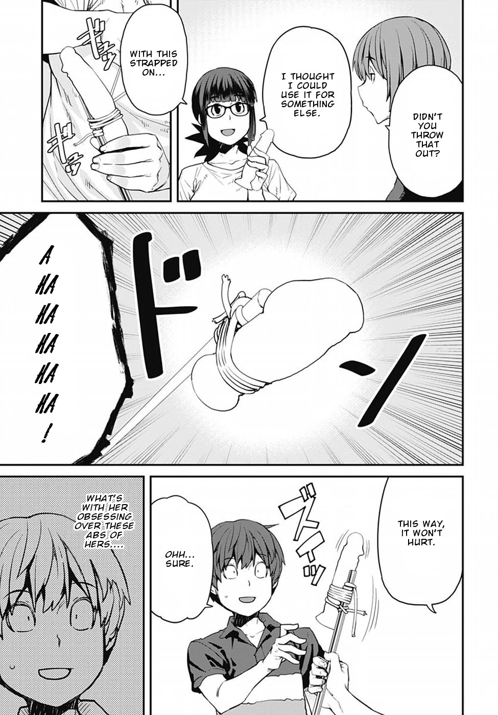 Dasei 67 Percent Chapter 51 page 14 - Chapter 51: Schrodinger's Muscle