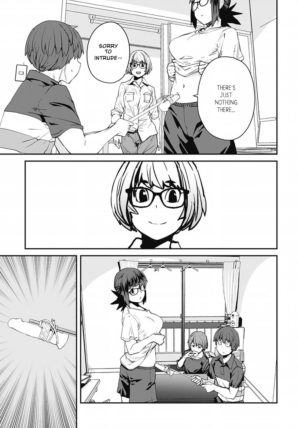Dasei 67 Percent Chapter 51 page 16 - Chapter 51: Schrodinger's Muscle