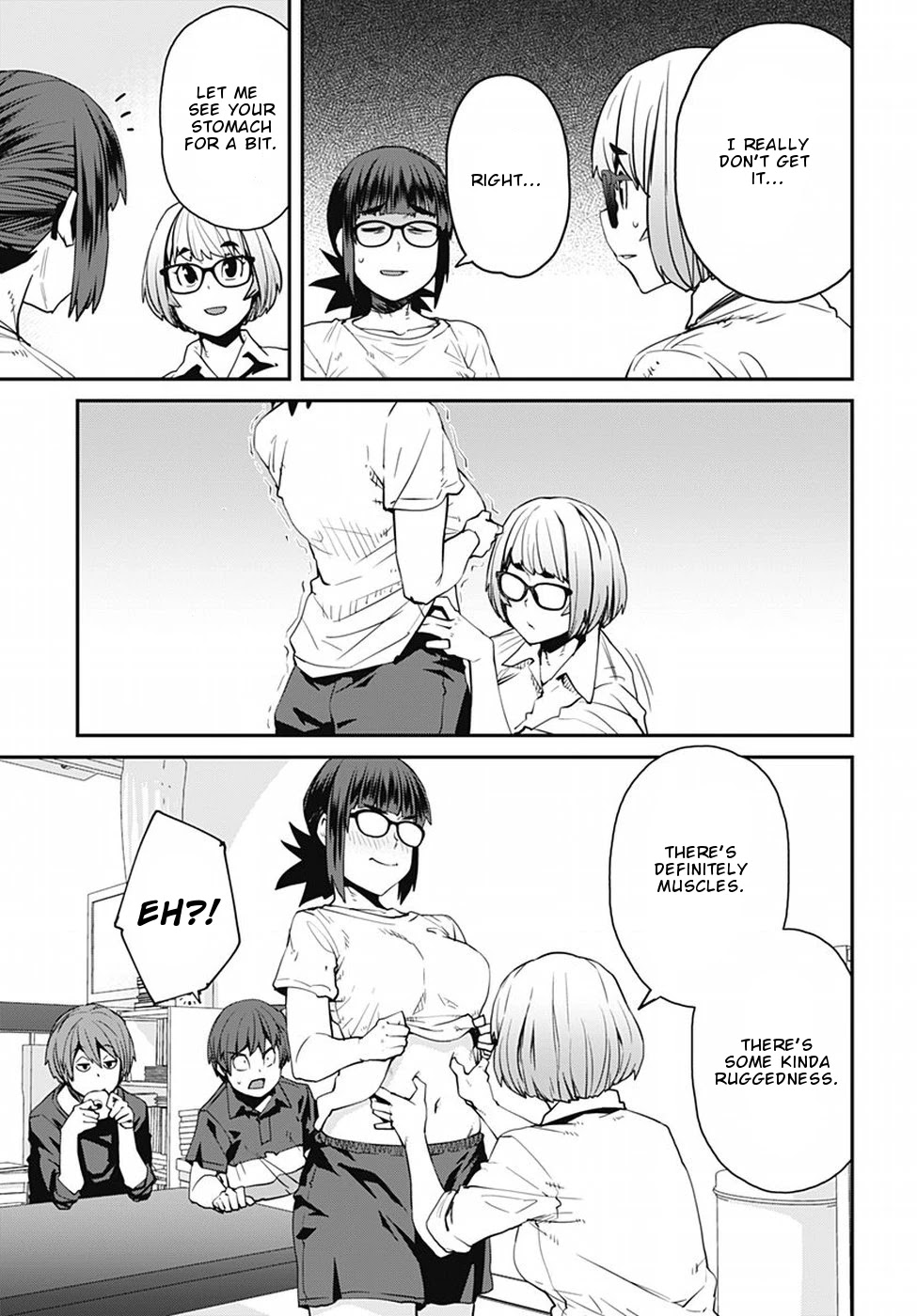 Dasei 67 Percent Chapter 51 page 18 - Chapter 51: Schrodinger's Muscle