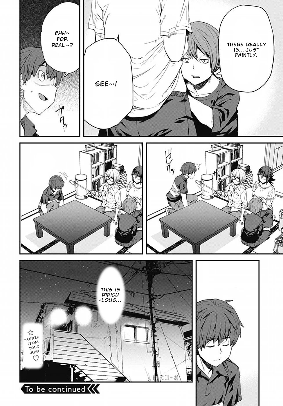 Dasei 67 Percent Chapter 51 page 19 - Chapter 51: Schrodinger's Muscle