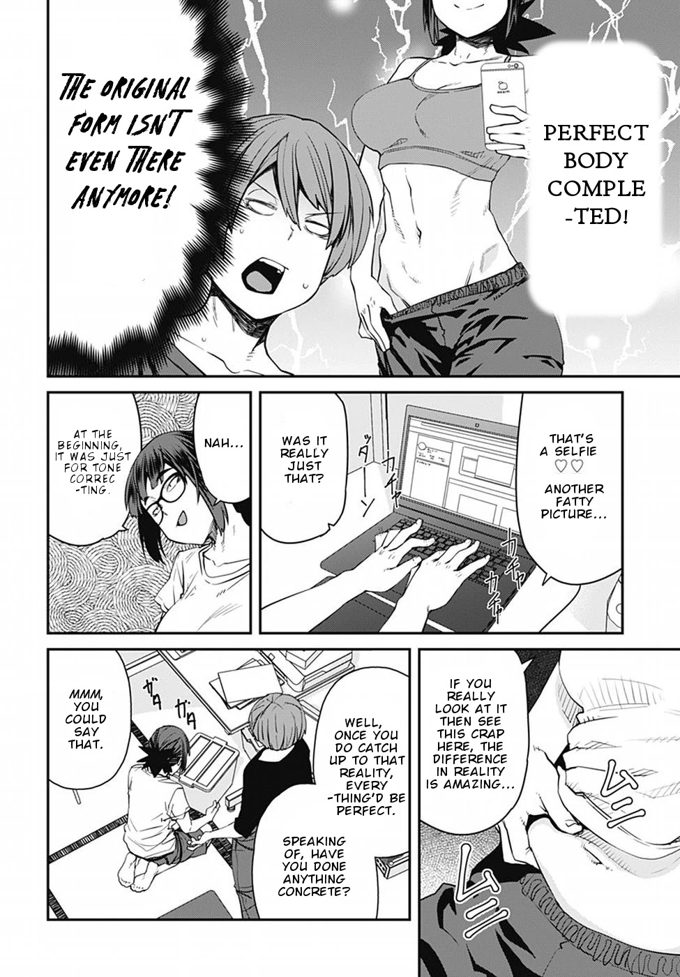 Dasei 67 Percent Chapter 51 page 5 - Chapter 51: Schrodinger's Muscle