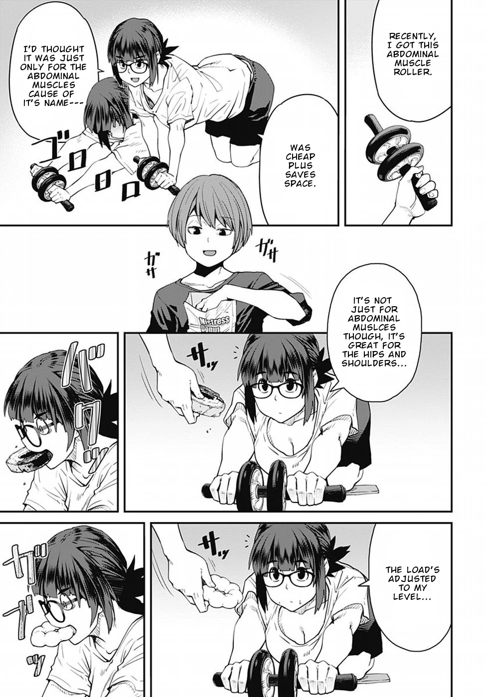 Dasei 67 Percent Chapter 51 page 6 - Chapter 51: Schrodinger's Muscle