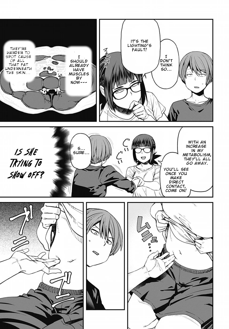 Dasei 67 Percent Chapter 51 page 8 - Chapter 51: Schrodinger's Muscle