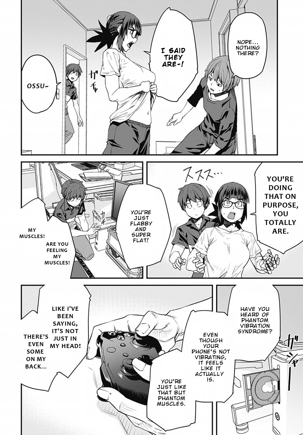 Dasei 67 Percent Chapter 51 page 9 - Chapter 51: Schrodinger's Muscle