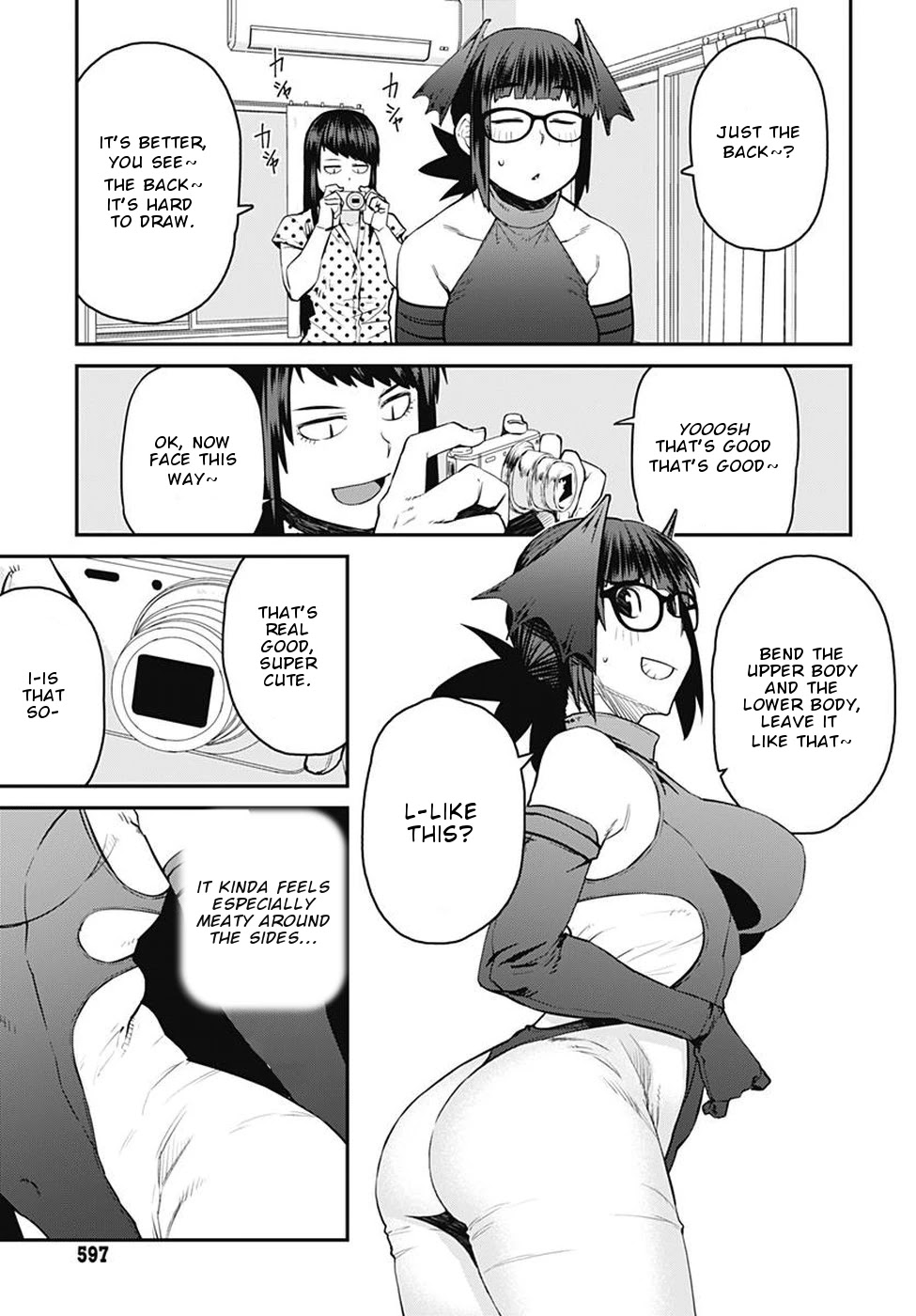 Dasei 67 Percent Chapter 52 page 10 - Chapter 52: Cosplay Seller