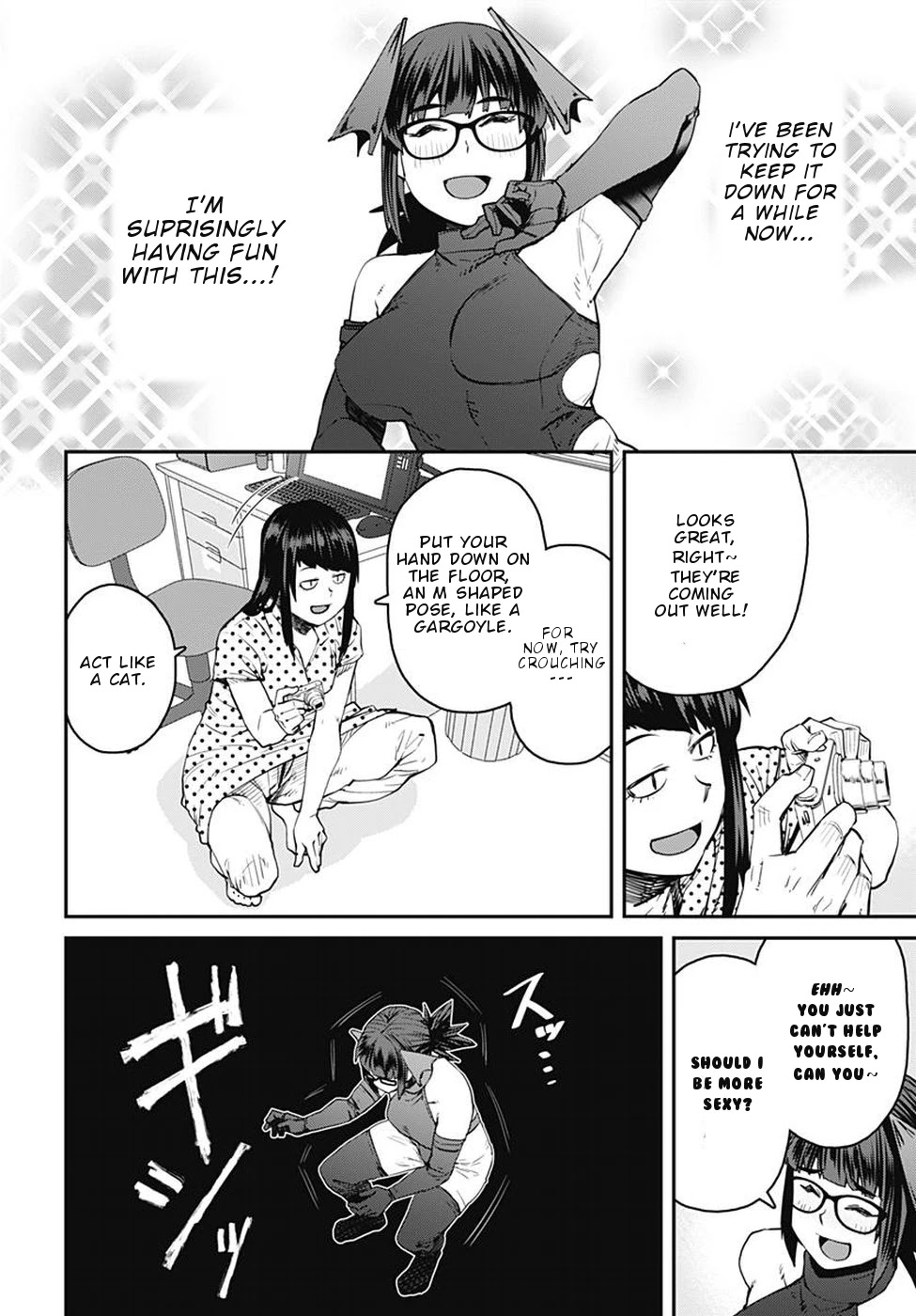 Dasei 67 Percent Chapter 52 page 11 - Chapter 52: Cosplay Seller