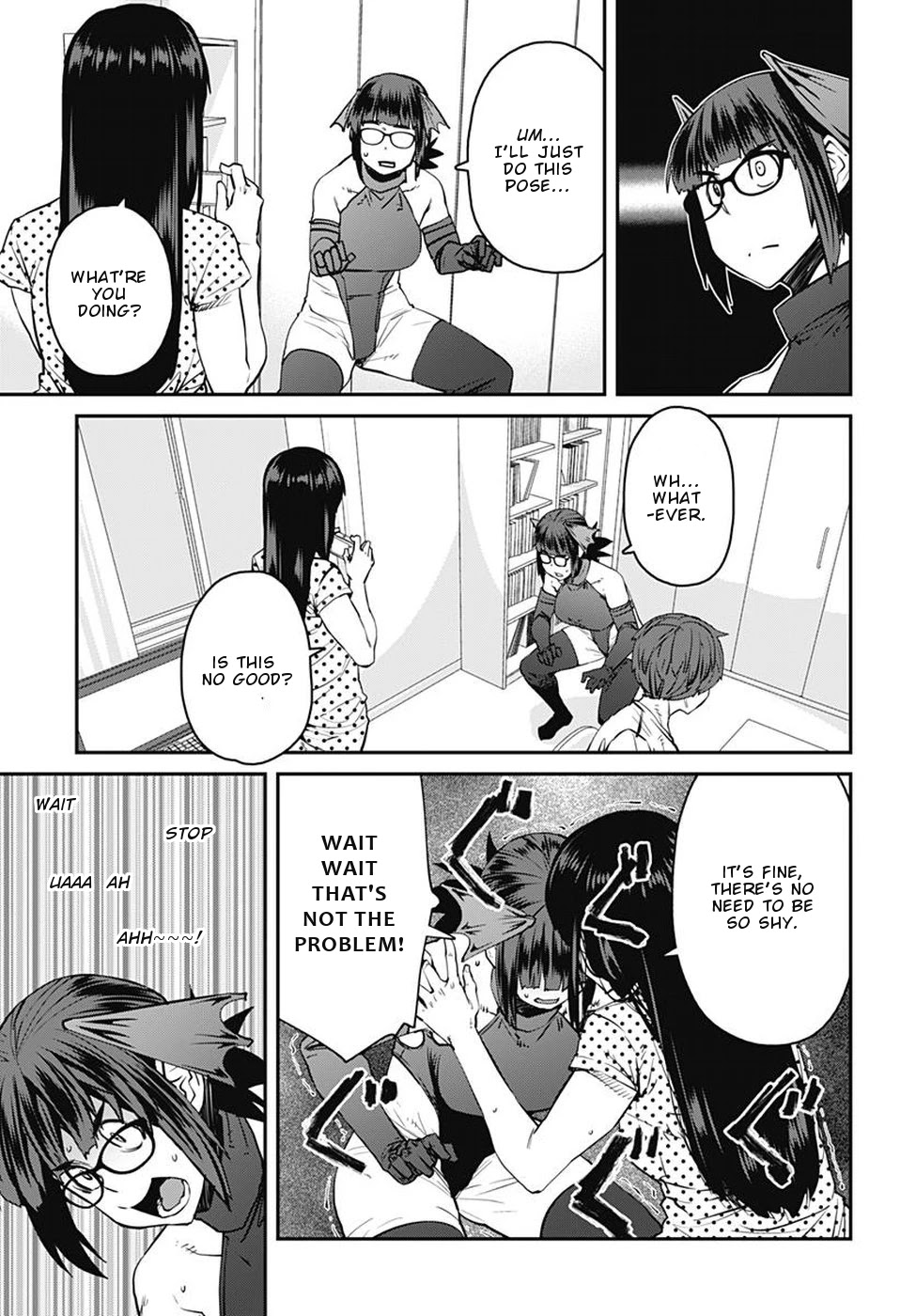 Dasei 67 Percent Chapter 52 page 12 - Chapter 52: Cosplay Seller