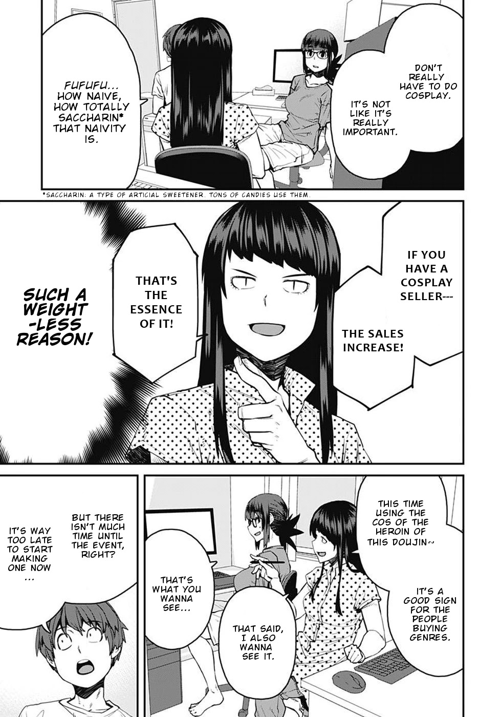 Dasei 67 Percent Chapter 52 page 4 - Chapter 52: Cosplay Seller
