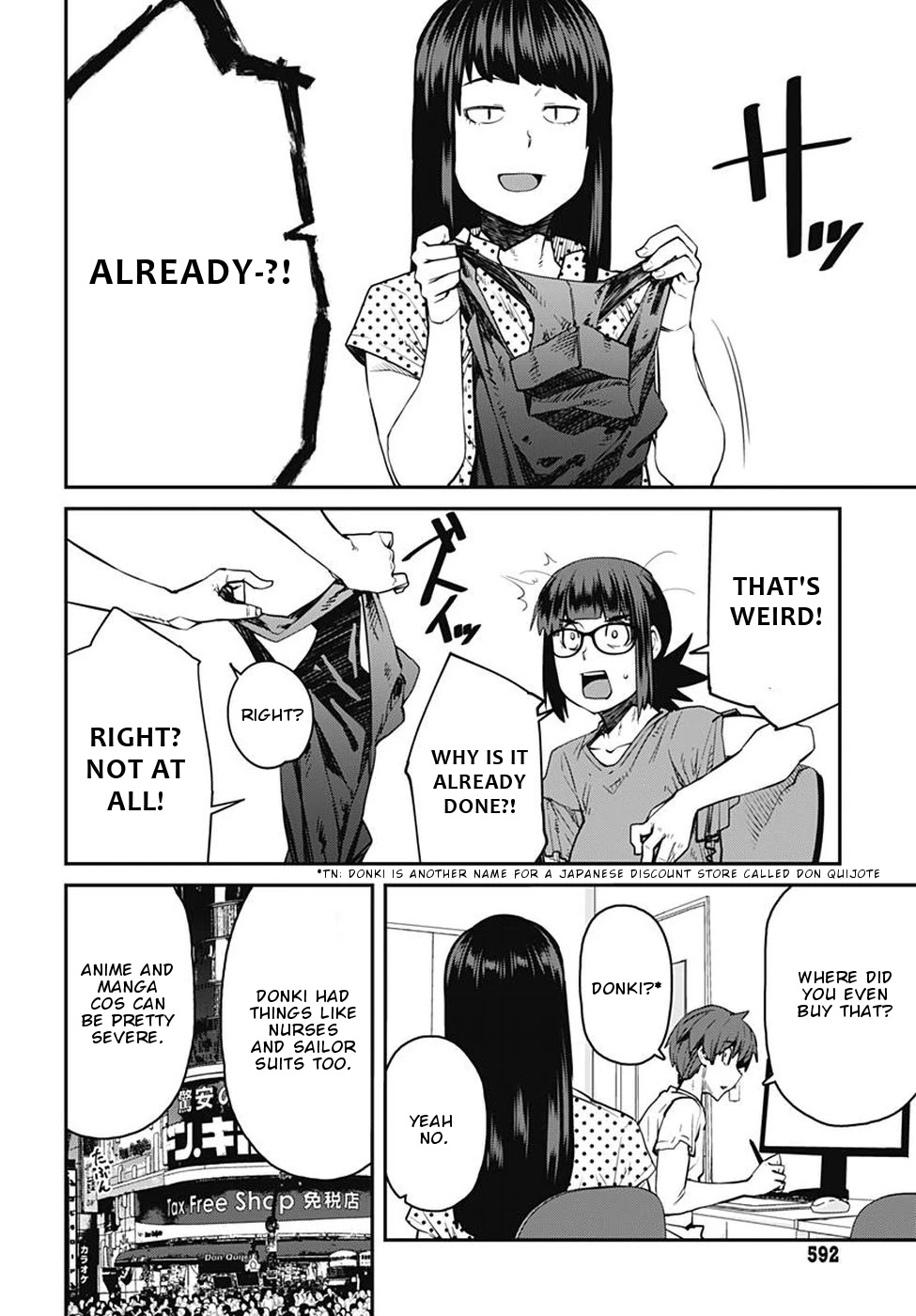 Dasei 67 Percent Chapter 52 page 5 - Chapter 52: Cosplay Seller