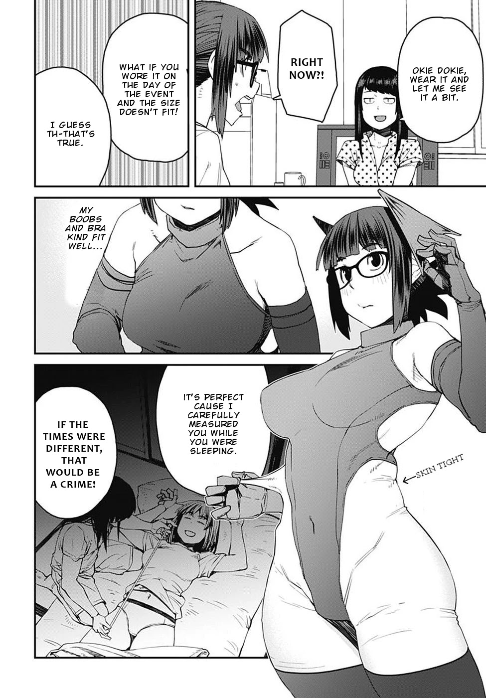 Dasei 67 Percent Chapter 52 page 7 - Chapter 52: Cosplay Seller