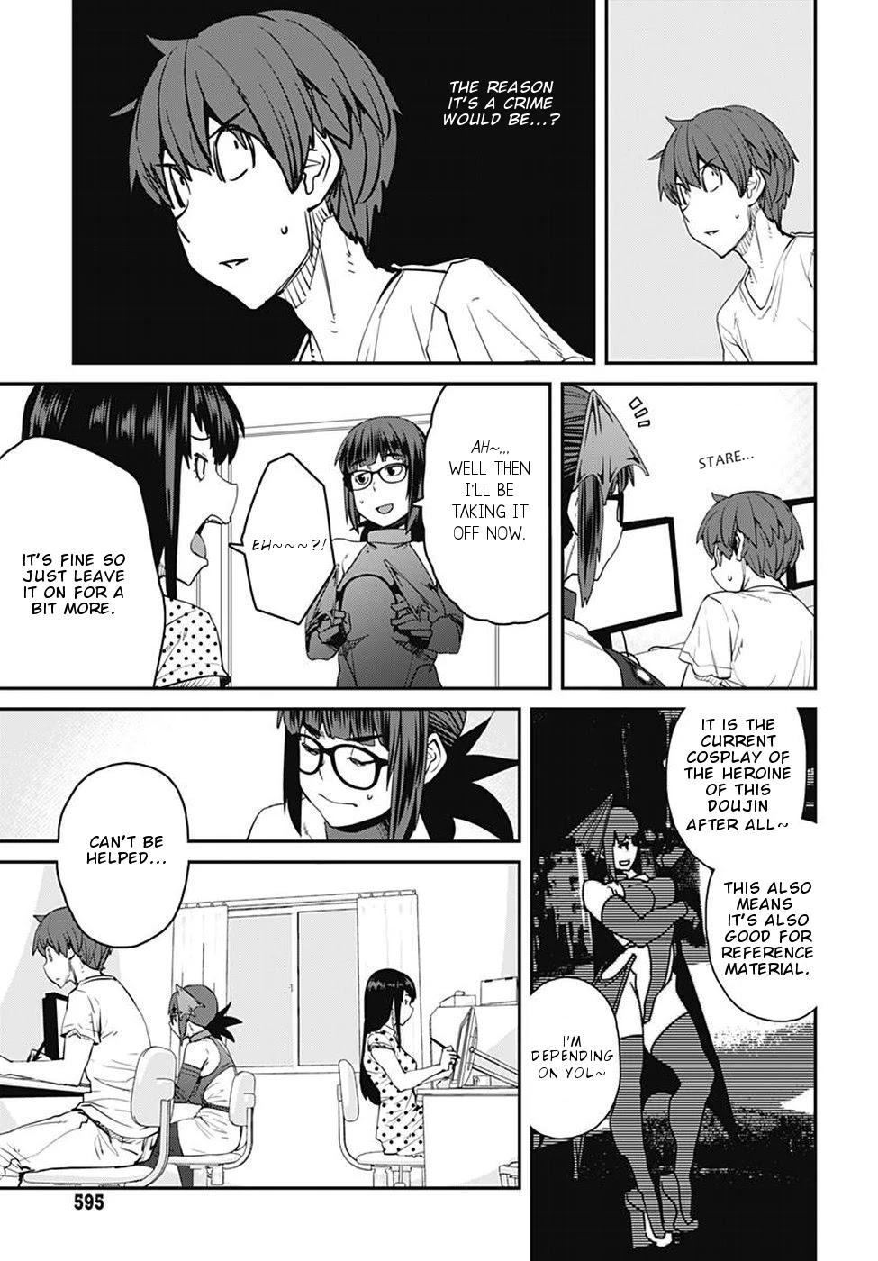 Dasei 67 Percent Chapter 52 page 8 - Chapter 52: Cosplay Seller