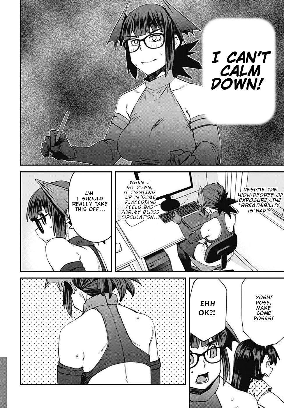 Dasei 67 Percent Chapter 52 page 9 - Chapter 52: Cosplay Seller