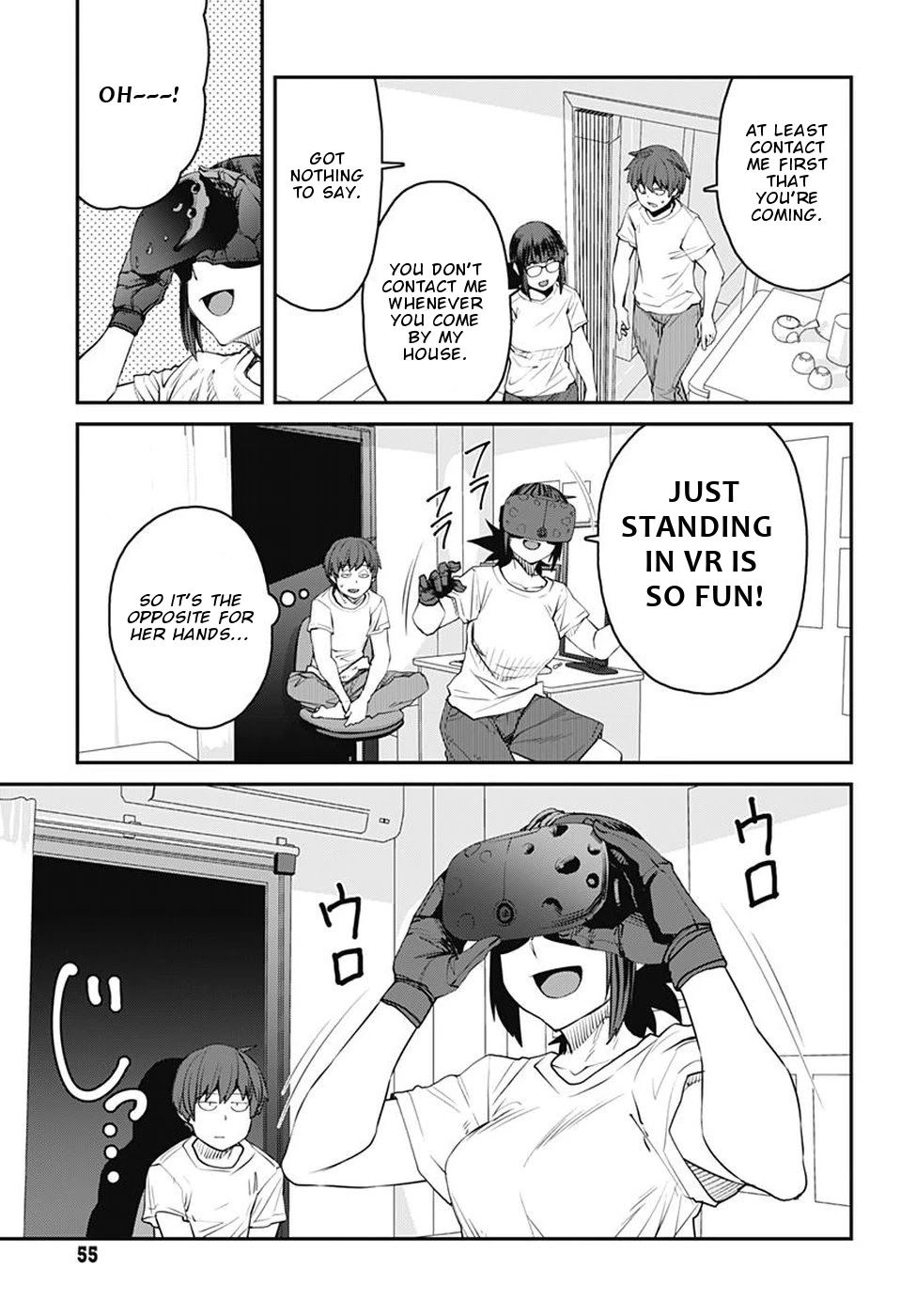 Dasei 67 Percent Chapter 53 page 10 - Chapter 53: Virtual Reality